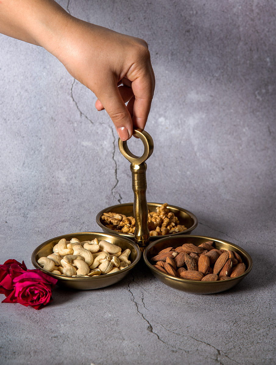 3 Bowl Serving Platter