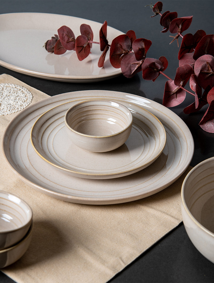 Serenity Dinner Set - 21 piece